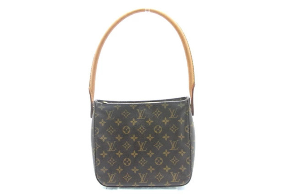 LOUIS VUITTON Shoulder Bag Monogram Looping